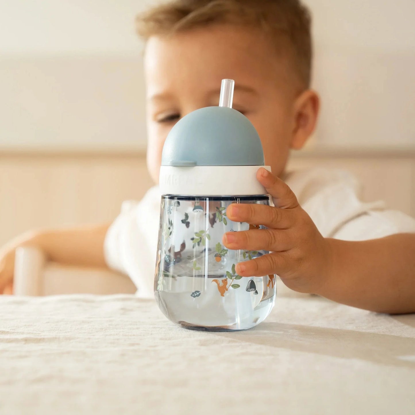 Copo com Palhinha 300 ml - Forest Friends