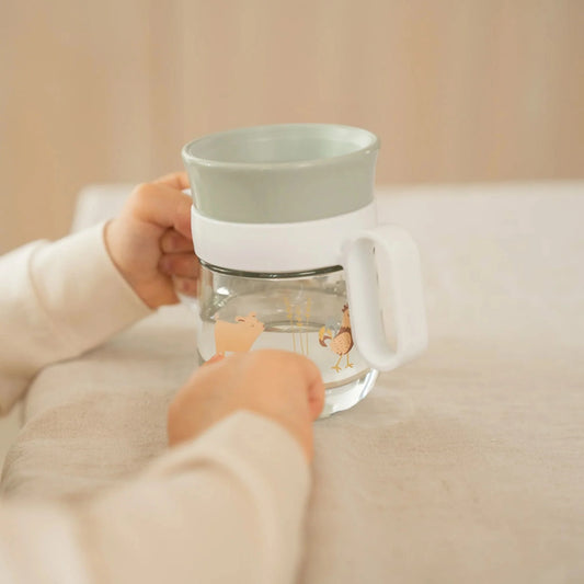 Copo de Treino 360º Little Farm 200ml | Little Dutch