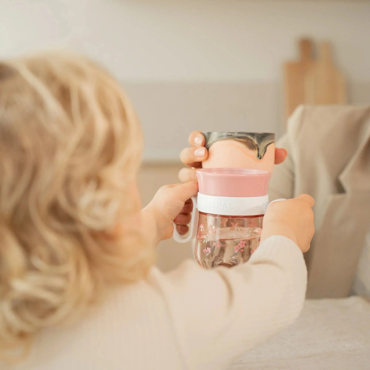 Copo de Treino 360º Fairy Garden 200ml | Little Dutch