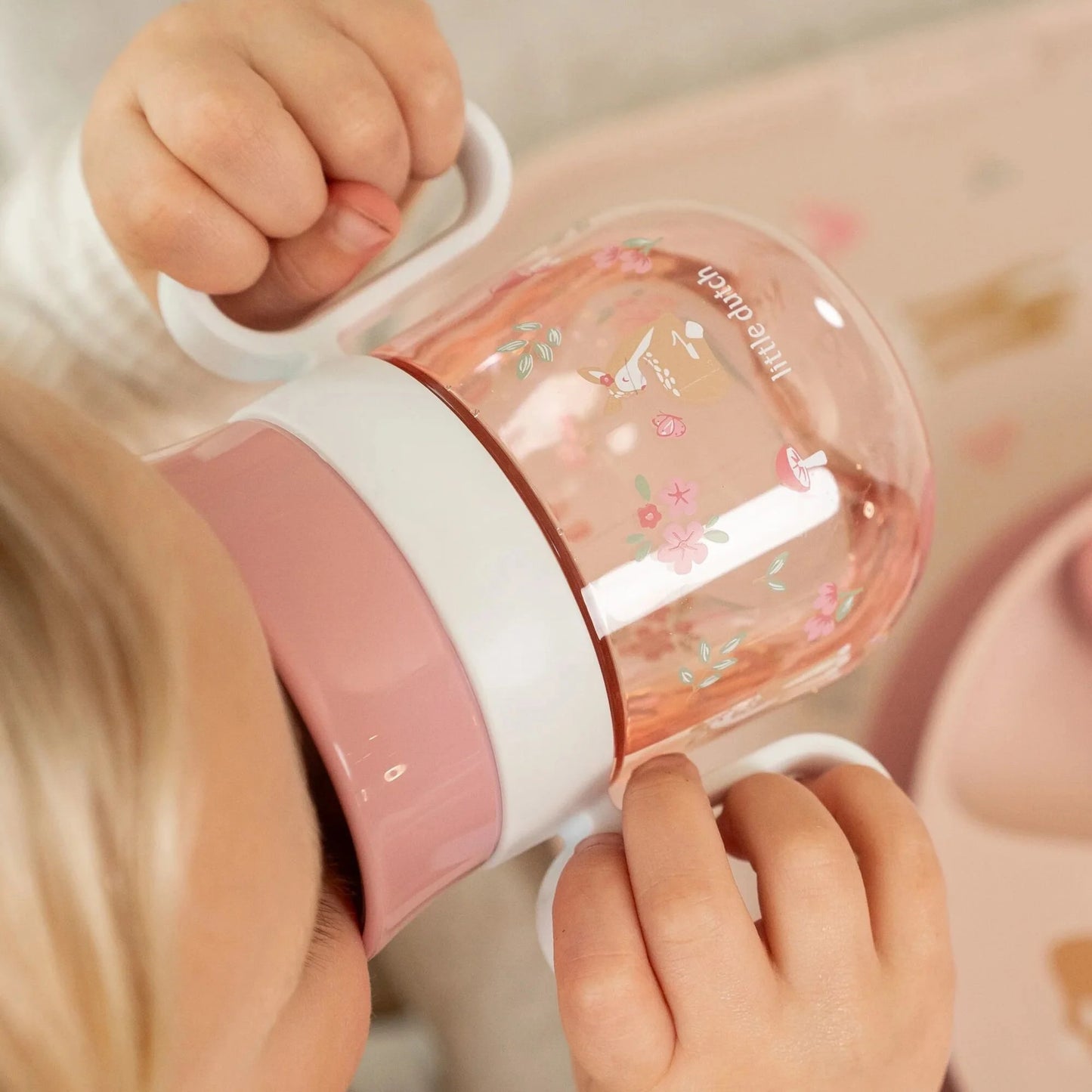 Copo de Treino 360º Fairy Garden 200ml | Little Dutch