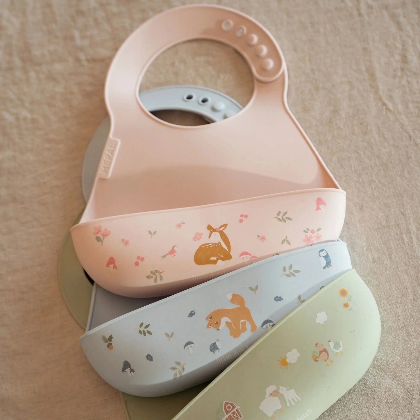 Babete Silicone Little Dutch - Fairy Garden