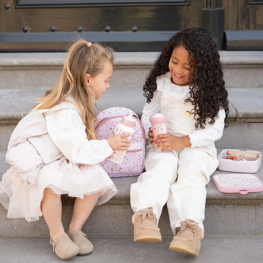 Garrafa Pop-Up 400 ml Fairy Garden - Little Dutch