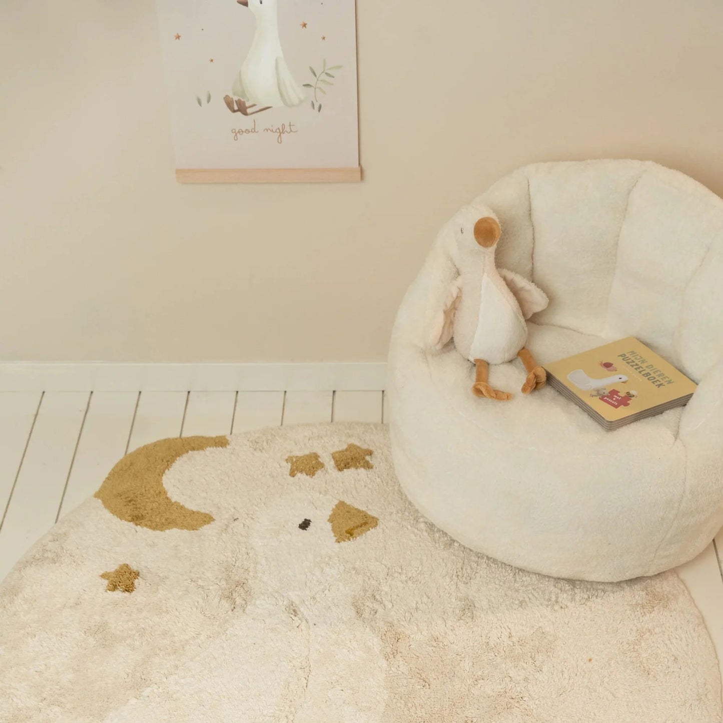 Poltrona Infantil Soft White