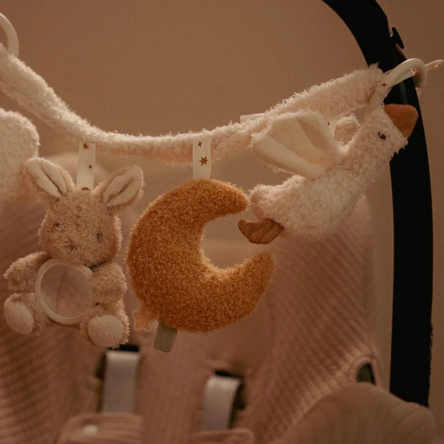 Grinalda de Atividades - Newborn Naturals | Little Dutch