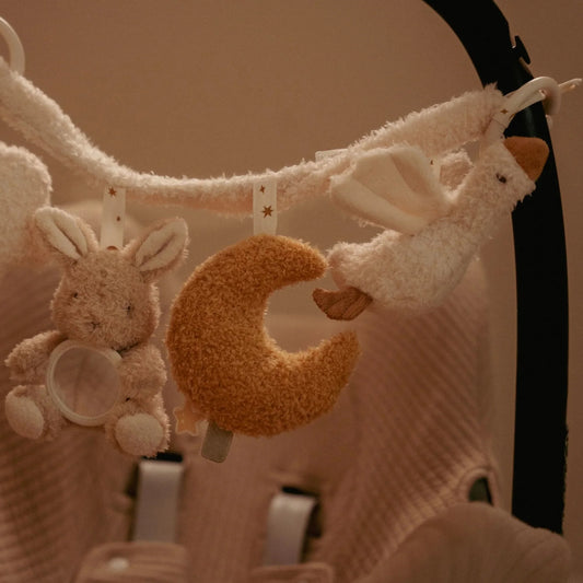 Grinalda de Atividades - Newborn Naturals | Little Dutch