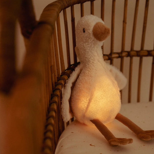 Peluche Little Cuddle Goose - Luz e Som