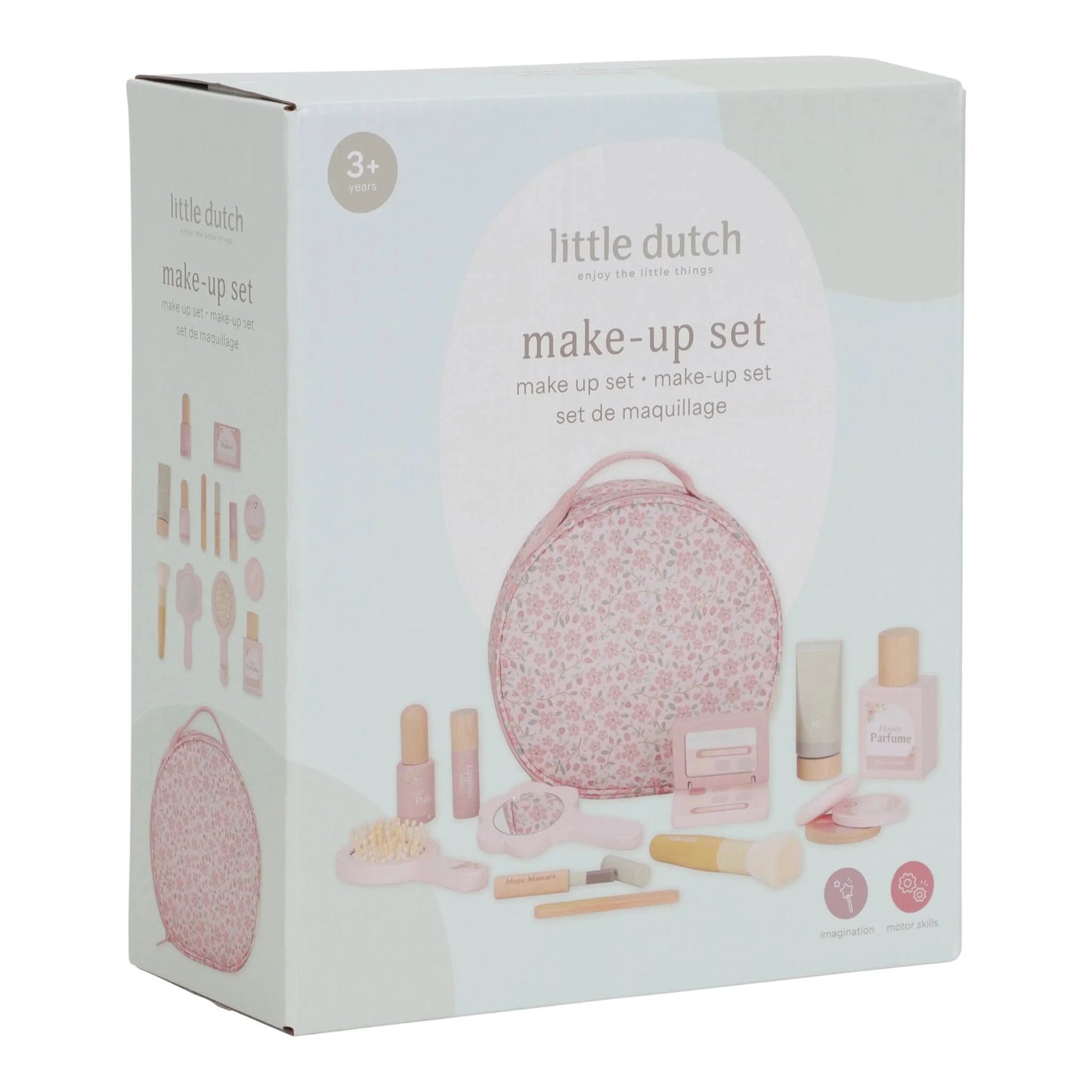 Mala de maquilhagem Rosa | Little Dutch