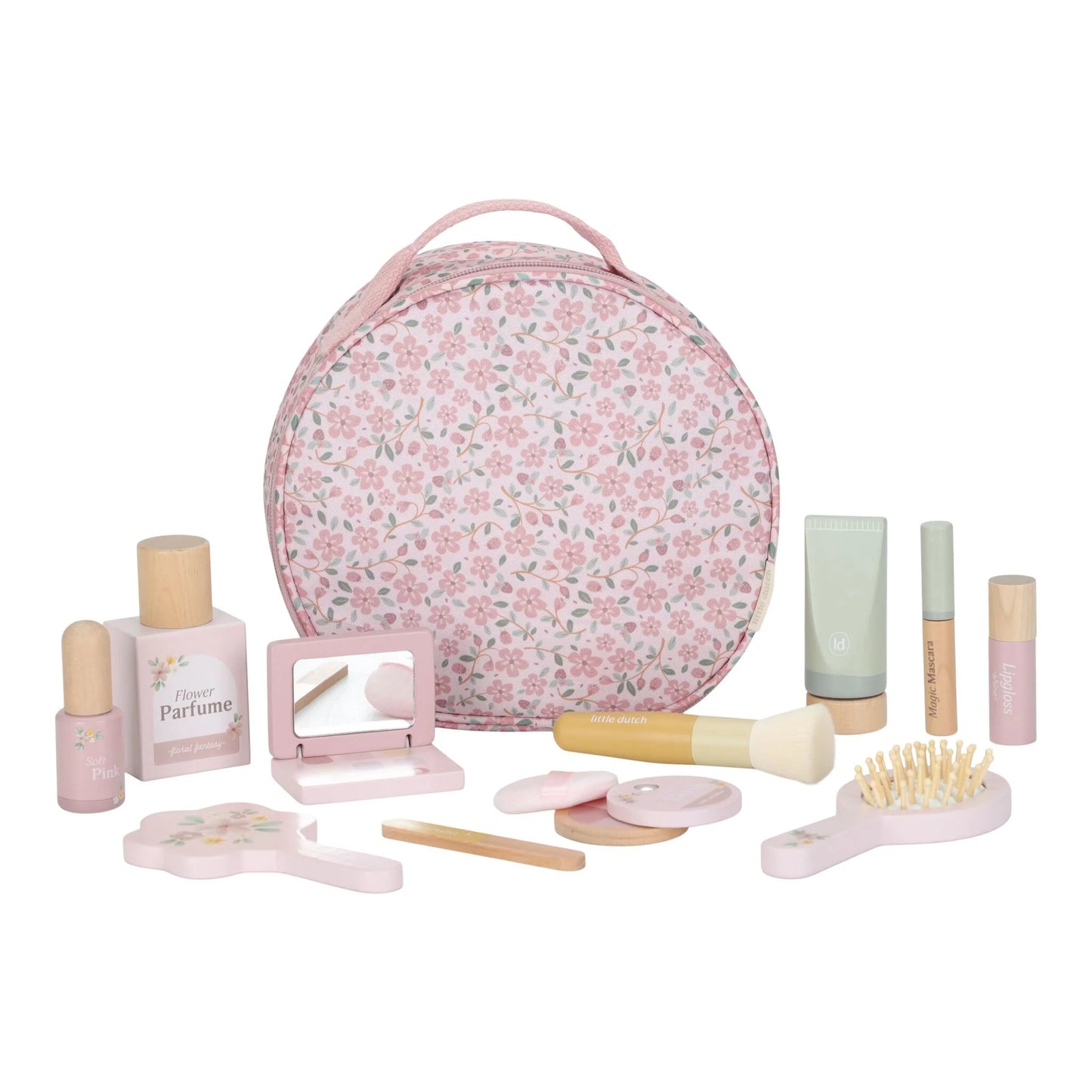 Mala de maquilhagem Rosa | Little Dutch