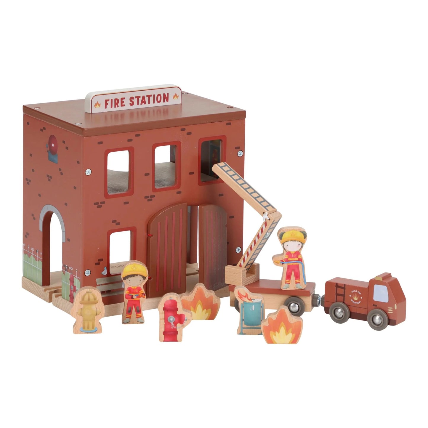 Estação dos Bombeiros | Little Dutch