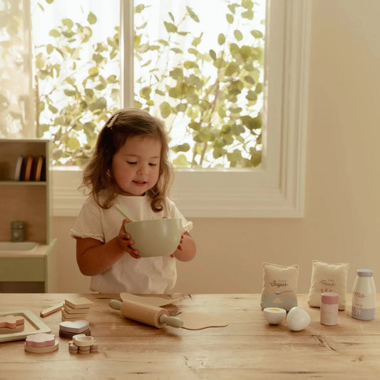 Conjunto de Pasteleiro em Madeira | Little Dutch