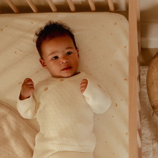 Camisola Malha - Off White | Little Dutch