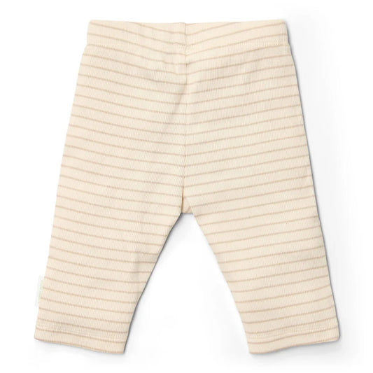 Leggins Soft Bege Stripe | Little Dutch