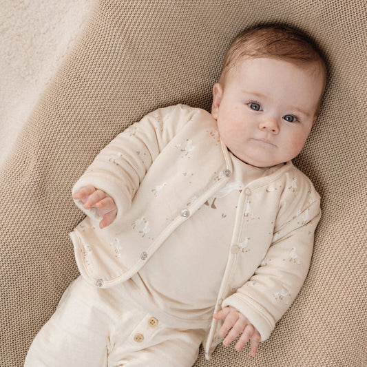 Casaco Reversível Little Goose | Little Dutch