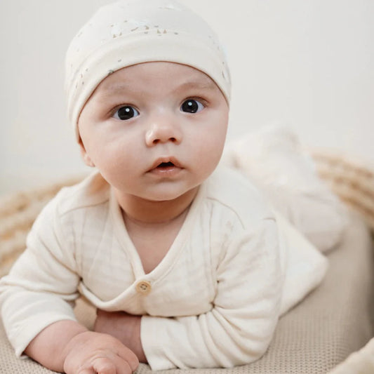 Camisola Manga Comprida - Creme | Little Dutch