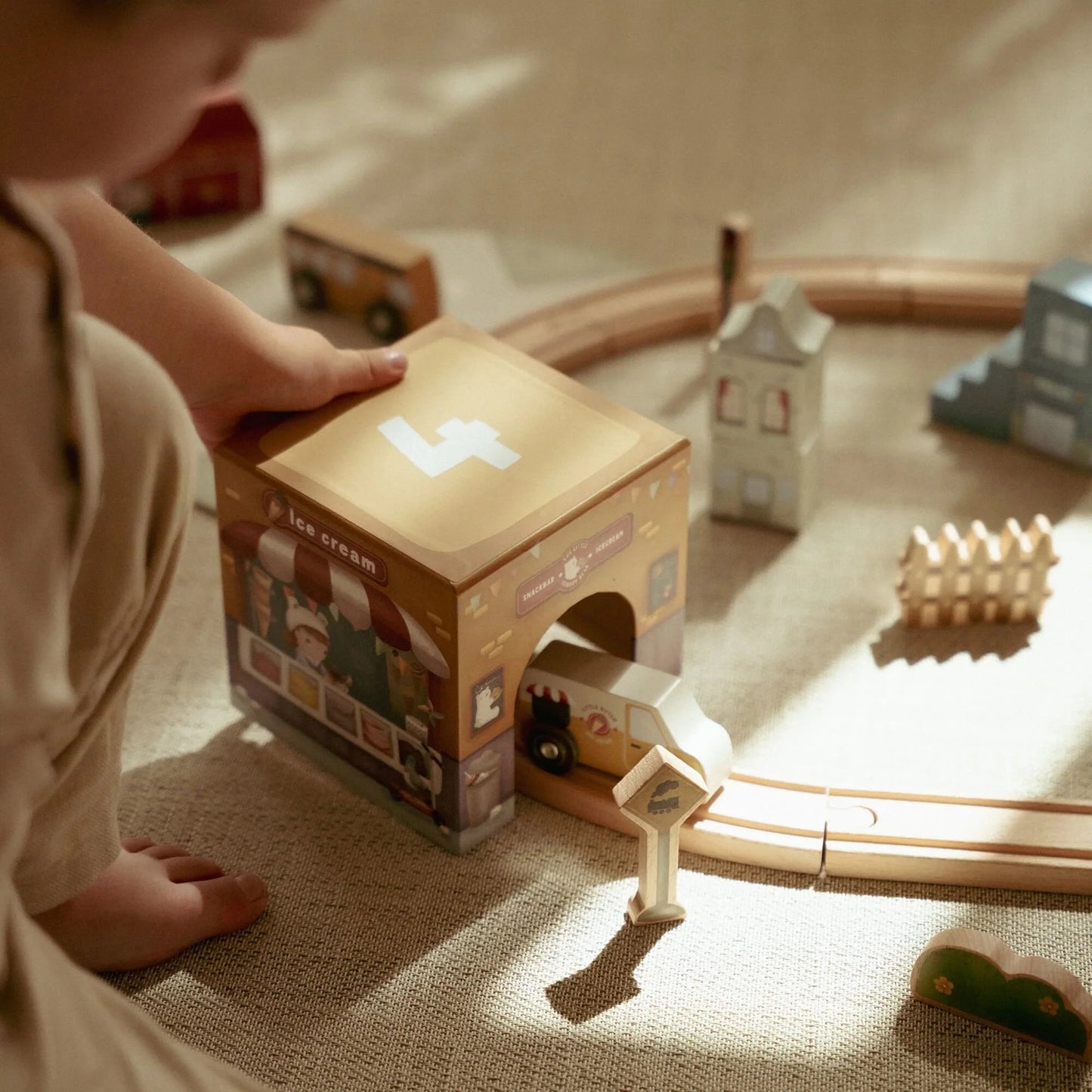 Cubos Empilháveis com Carros | Little Dutch