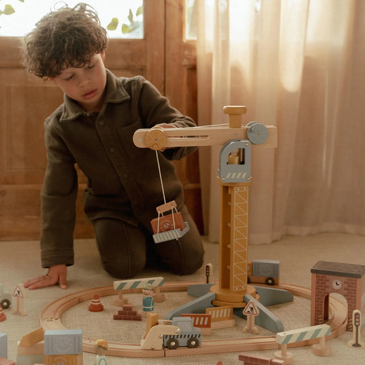 Pista com Grua - Little Dutch