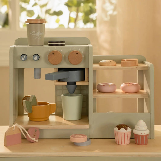 Cafetaria em madeira