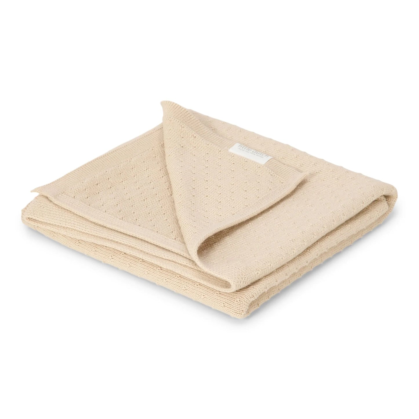 Manta Alcofa - Pure Soft Bege | Little Dutch