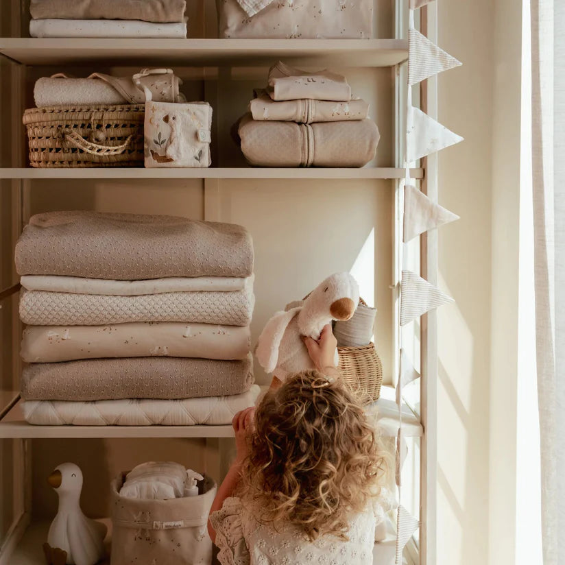 Manta Alcofa - Pure Soft Bege | Little Dutch