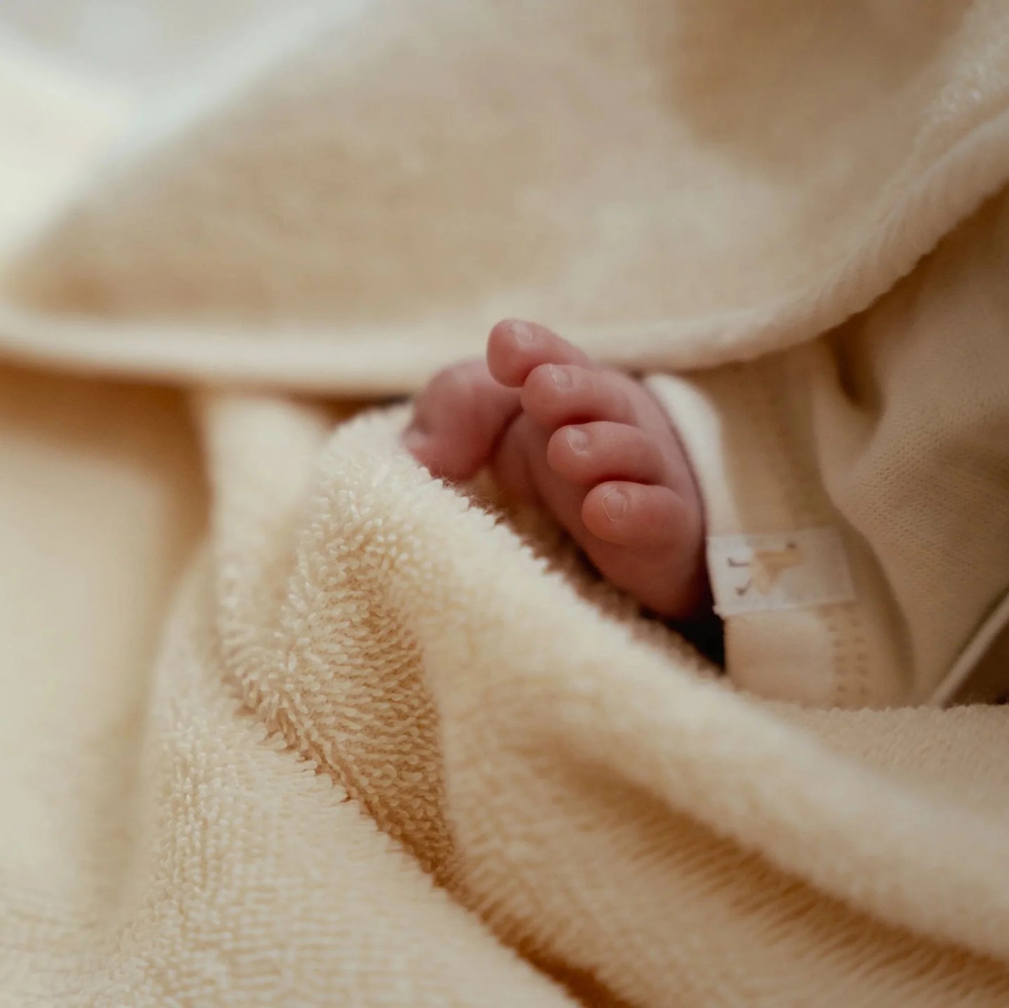 Toalha de Banho com Capuz 75x75 | Little Dutch