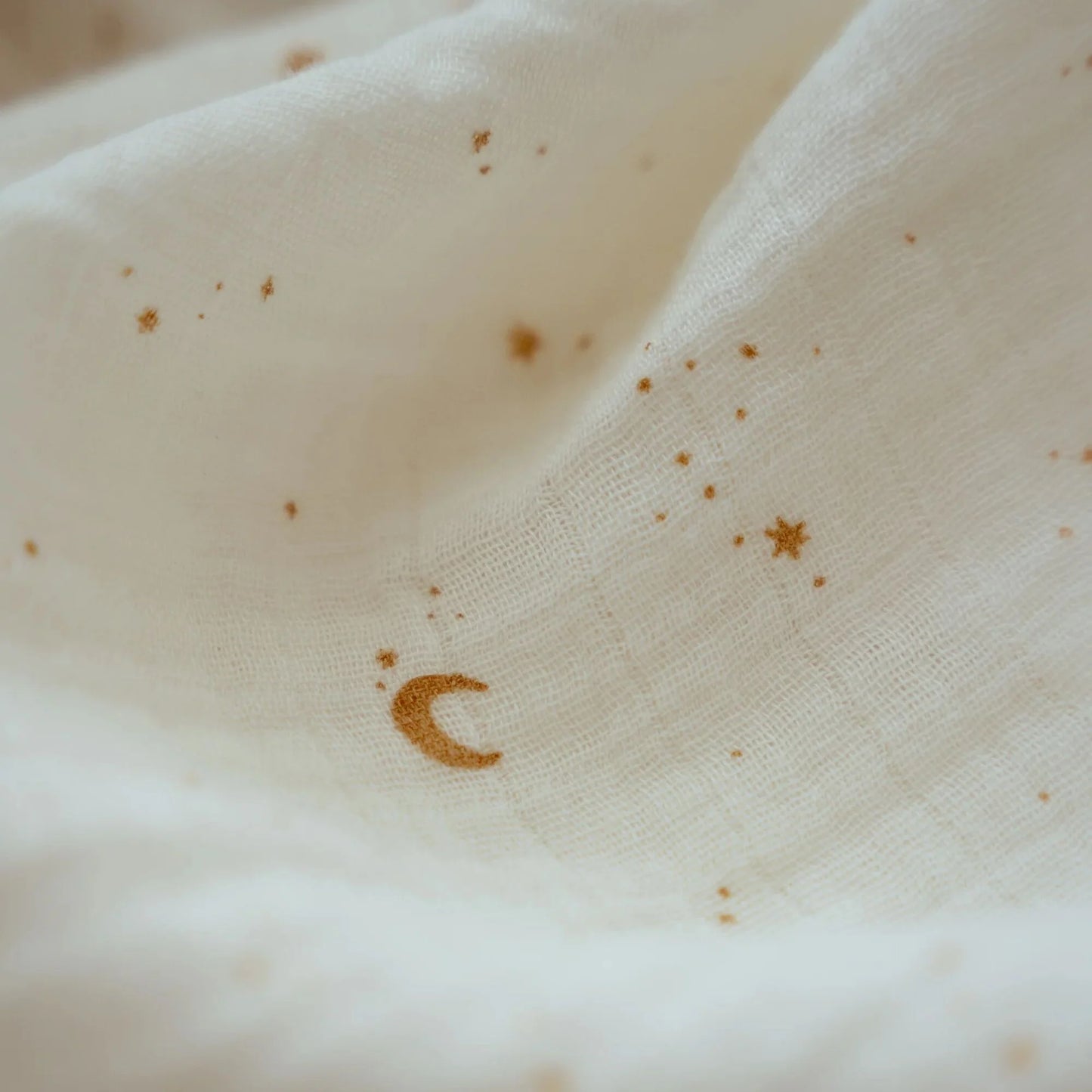 Musselina Little Goose 70x70 | Little Dutch