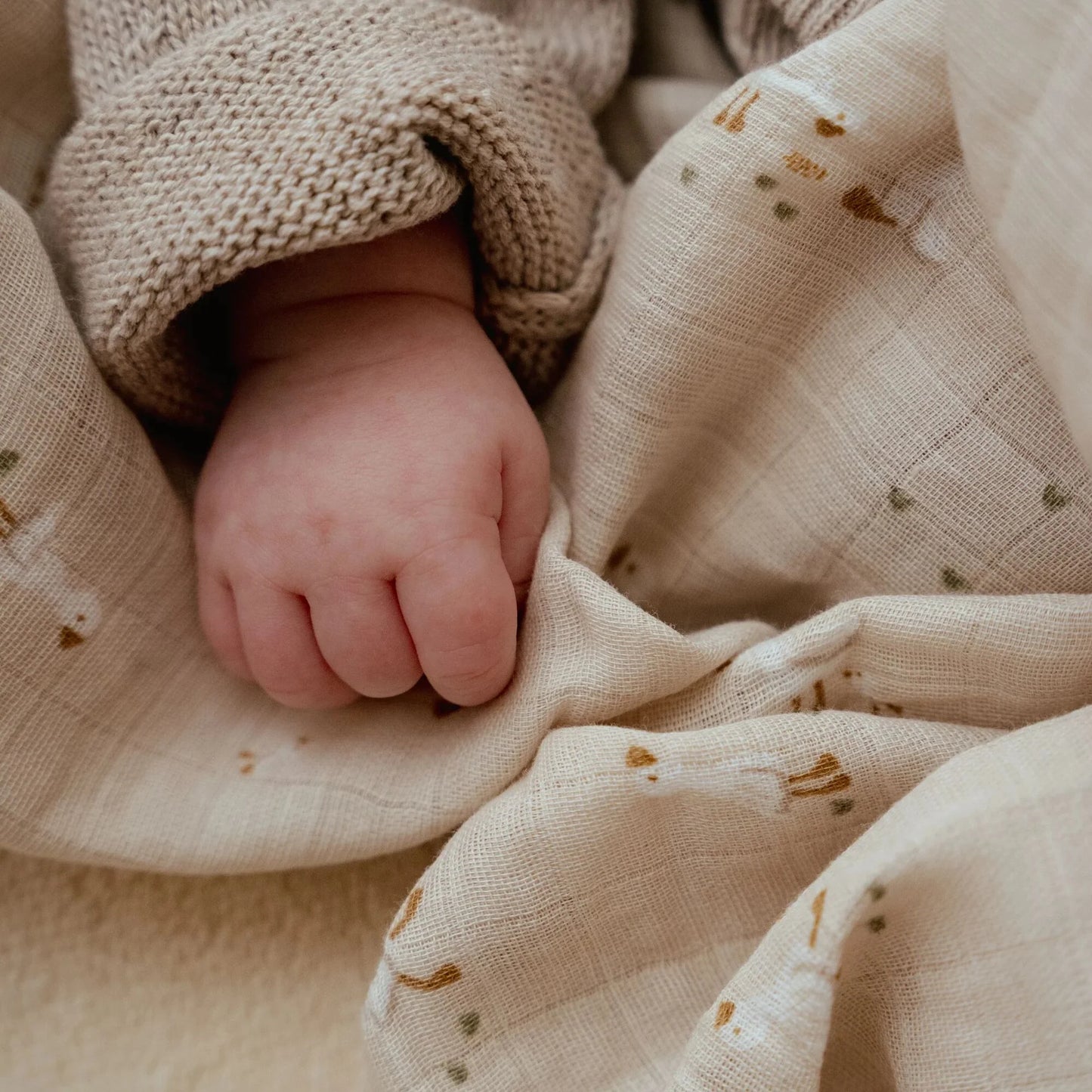 Musselina Little Goose 120x120 | Little Dutch