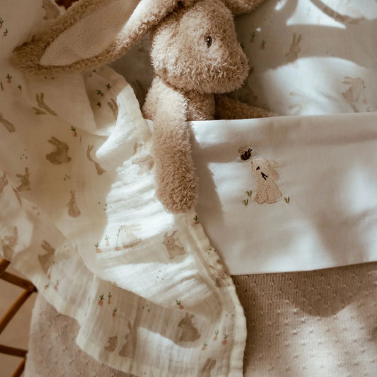 Musselina Bunny 120x120 | Little Dutch