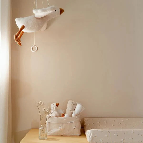 Musselina Little Goose 70x70 | Little Dutch