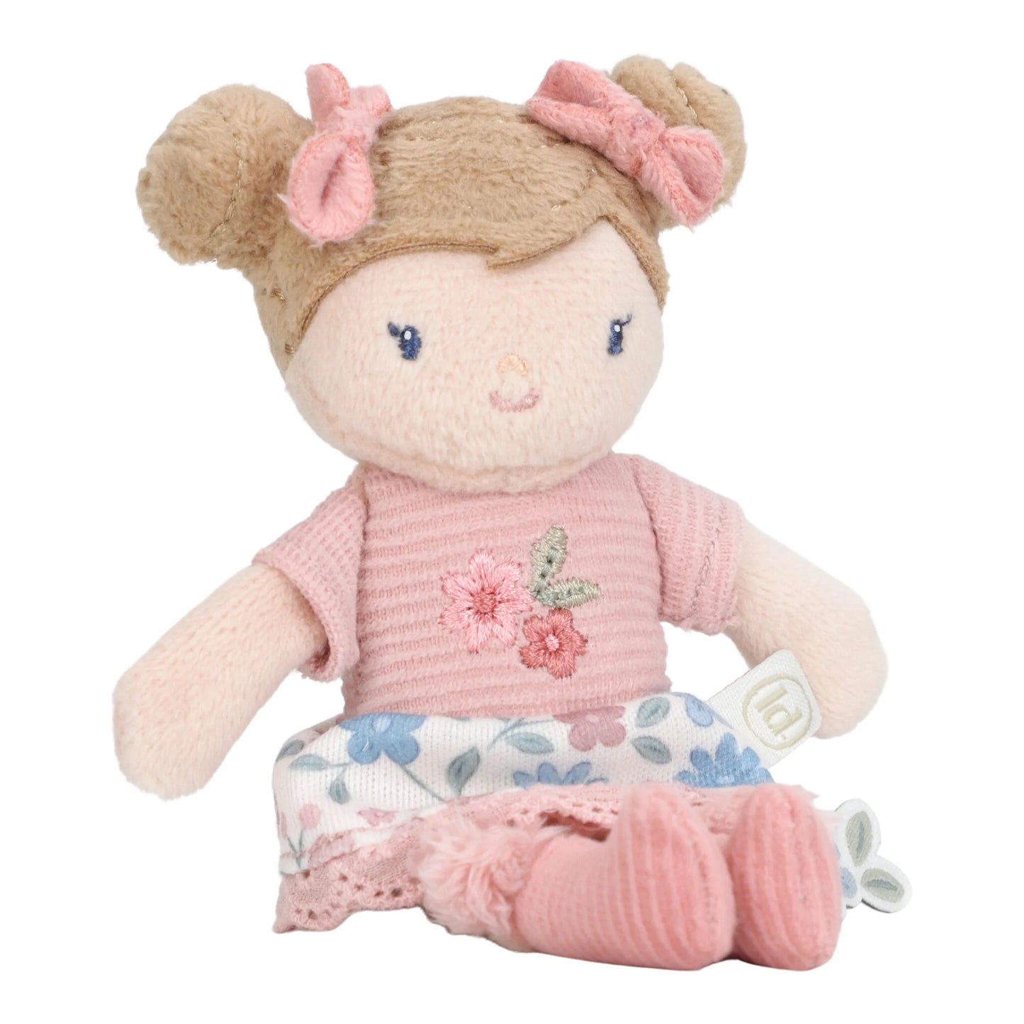 Boneca de Pano - Rosa 10 CM | Little Dutch