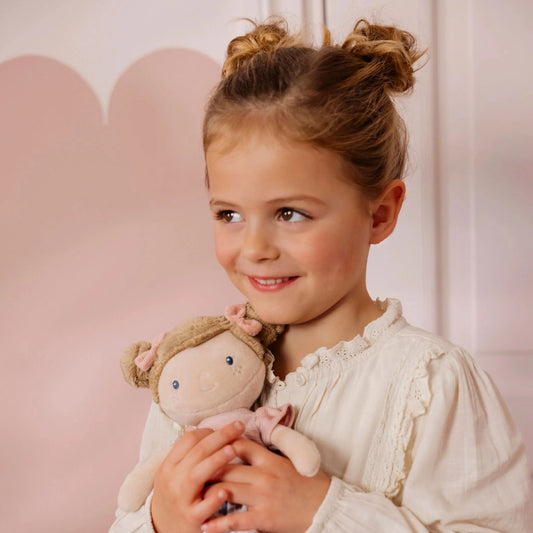 Boneco de Pano - Rosa - 50cm