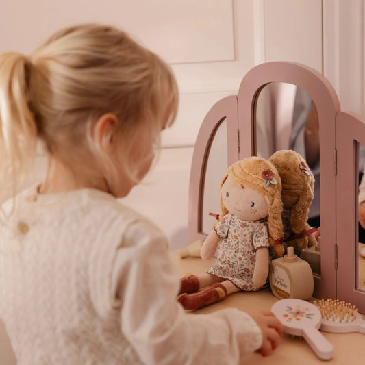 Boneca de Pano - Julia - 35 CM