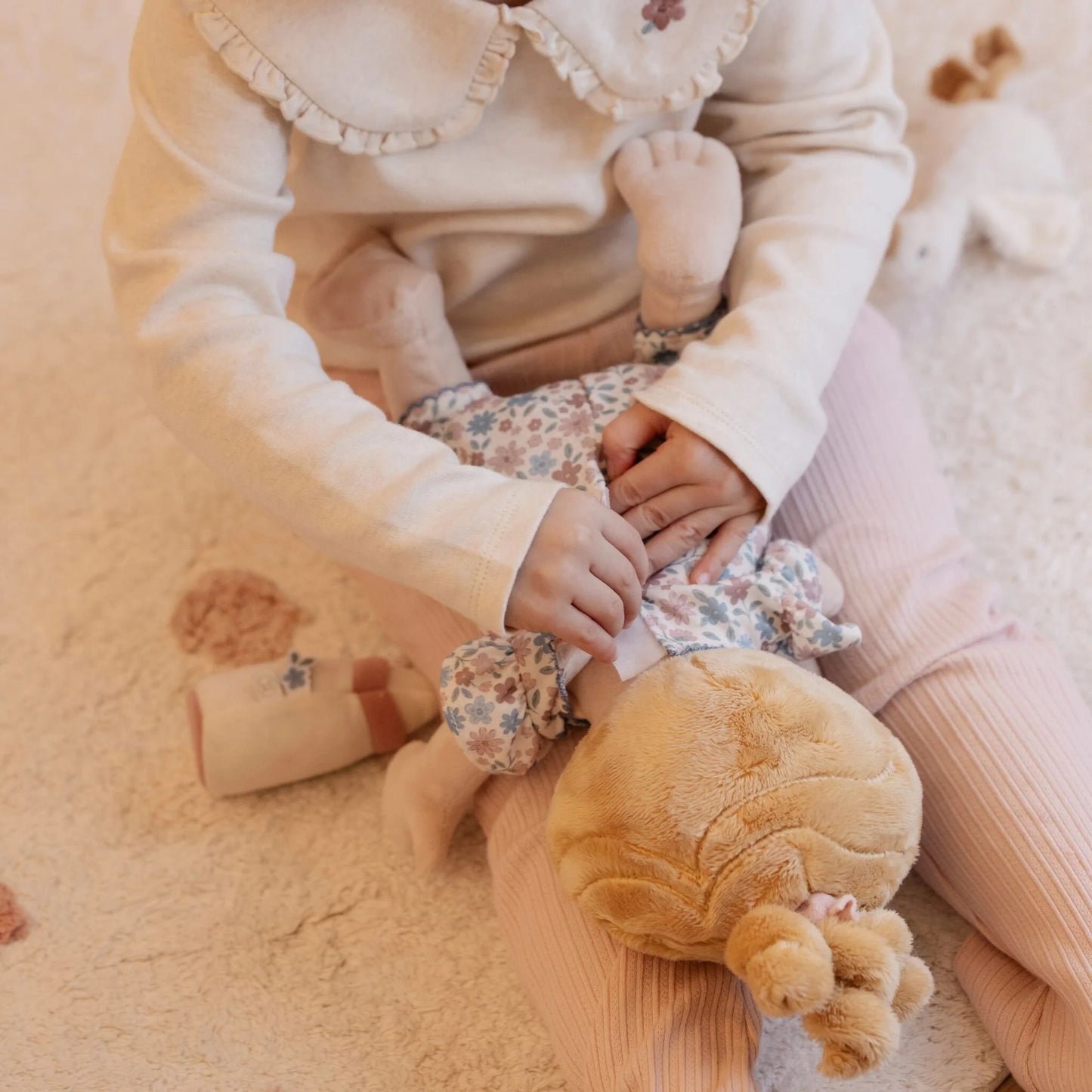 Boneca de Pano - Bebé Julia 40 CM | Little Dutch