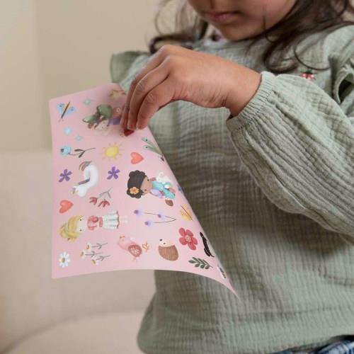 Autocolantes - Rosa & Friends | Little Dutch