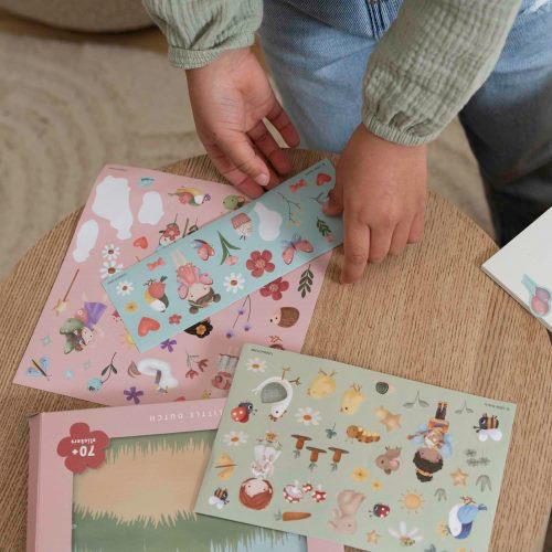 Autocolantes - Rosa & Friends | Little Dutch