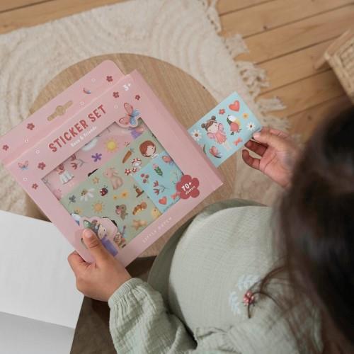 Autocolantes - Rosa & Friends | Little Dutch