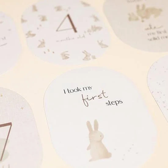 Cartões de Crescimento - Baby Bunny | Little Dutch