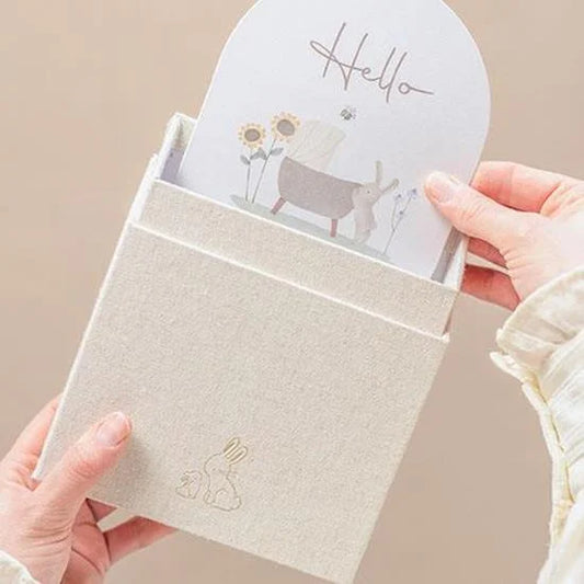 Cartões de Crescimento - Baby Bunny | Little Dutch