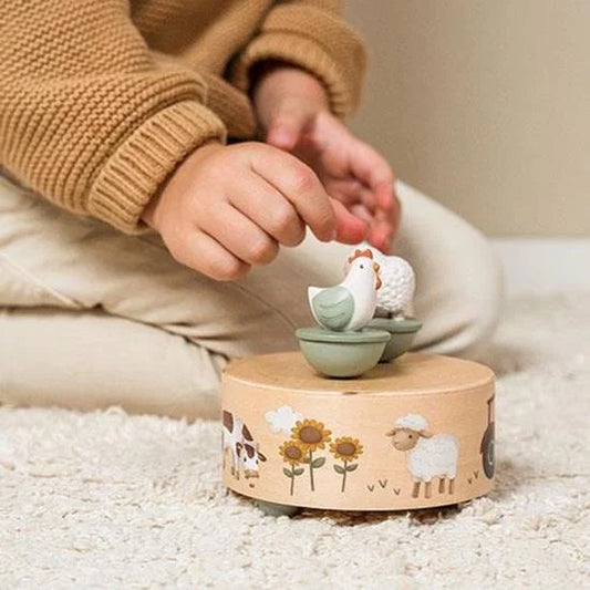 Caixa de Música - Little Farm | Little Dutch