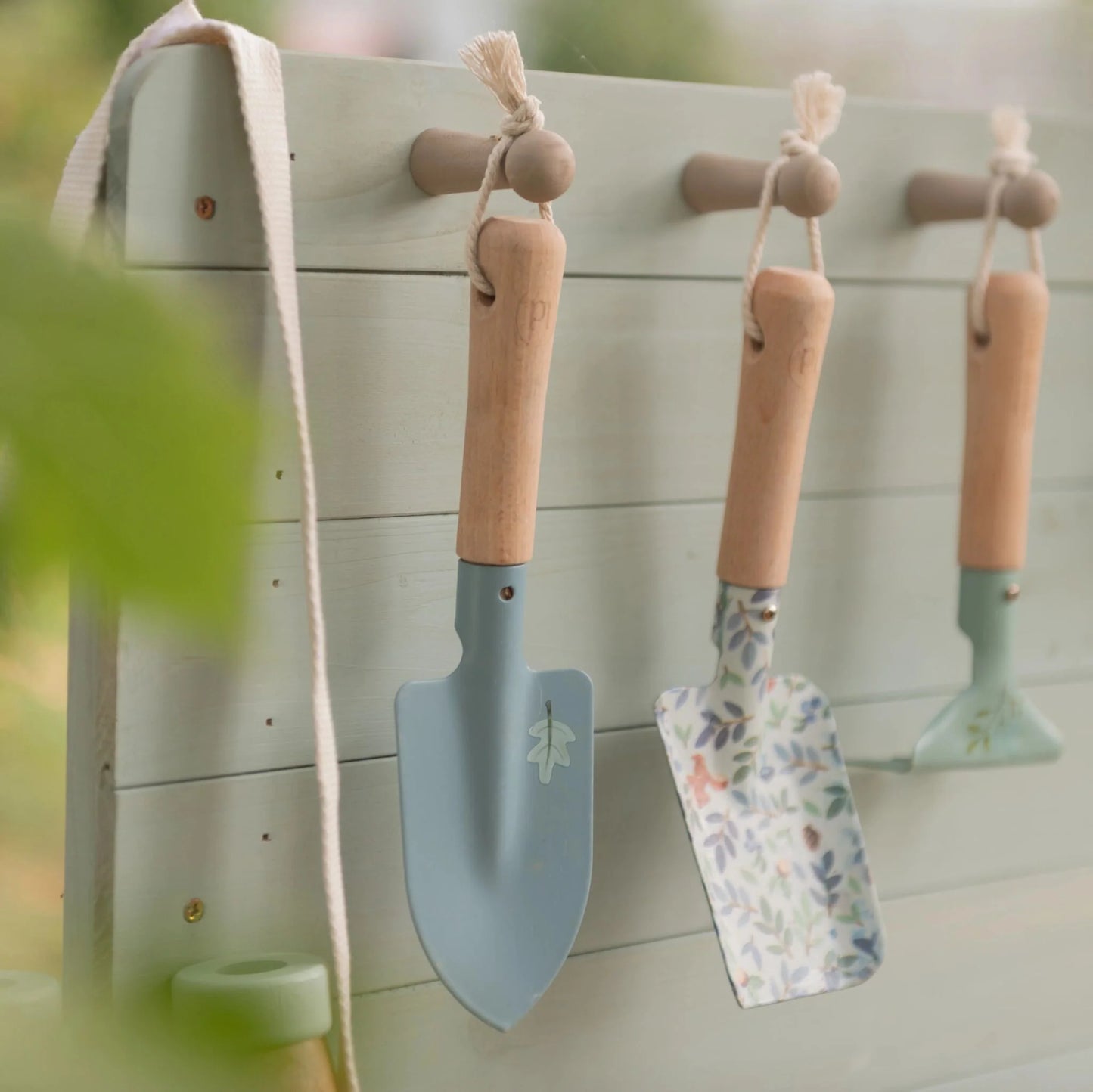 Cozinha de Exterior em Madeira Menta - Little Dutch