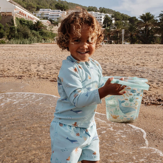 Calções de Praia Ocean Friends | Little Dutch.