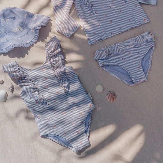 Fato de Banho Dreamy Stripes | Little Dutch.