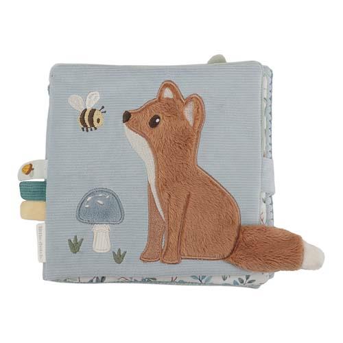 Livro de actividades macio - Forest Friends