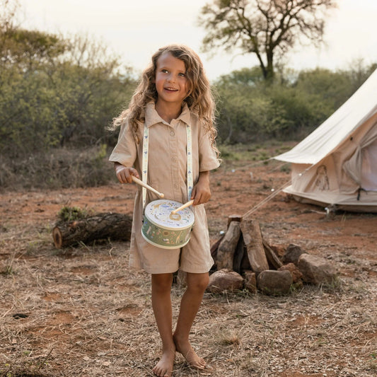 Tambor Musical - Safari Friends | Little Dutch