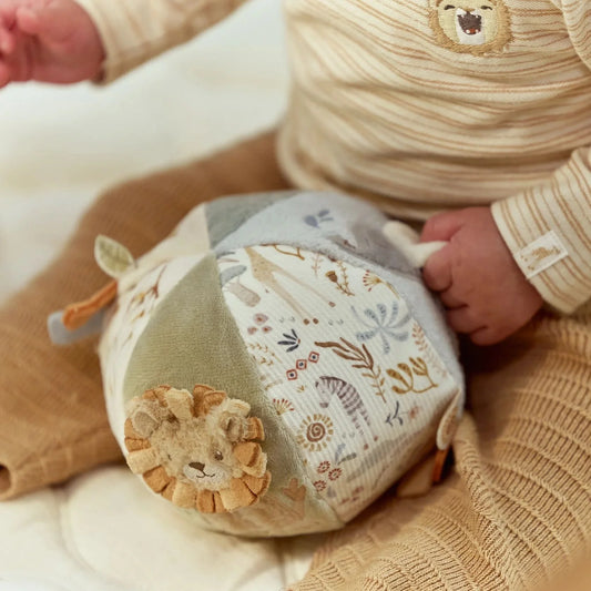 Bola de Actividades Macia - Safari Friends | Little Dutch