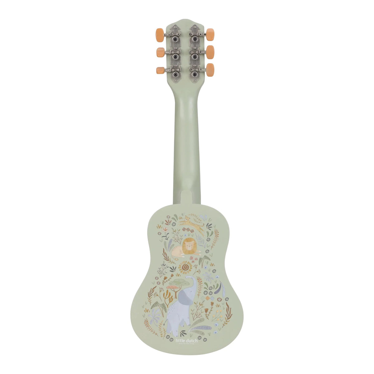 Guitarra de Madeira Verde - Safari Friends | Little Dutch.