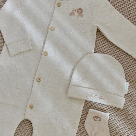 Gorro - Safari Friends | Vanilla Melange