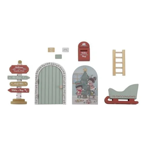 Porta de Natal com Acessórios | Little Dutch