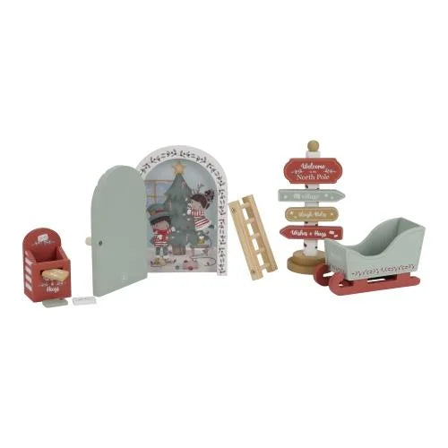 Porta de Natal com Acessórios | Little Dutch