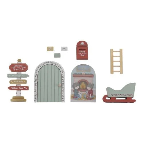 Porta de Natal com Acessórios | Little Dutch