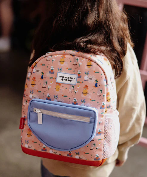 Mochila Pré-Escolar - Flore | Hello Hossy